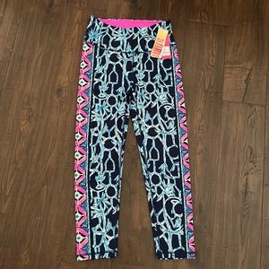 Lilly Pulitzer Luxletic Weekend High Rise Midi